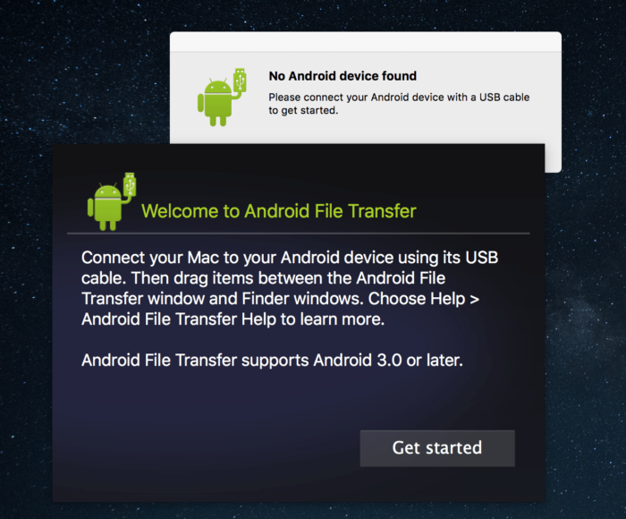 Download Android File Transfer For Xp